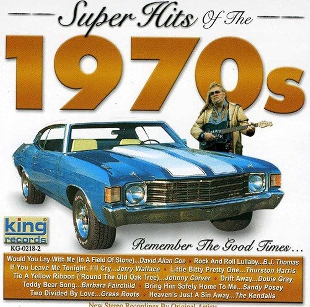 SUPER HITS of the 70s CDコレクション Various - Best of Super Hits of the 70's - Amazon.com Music