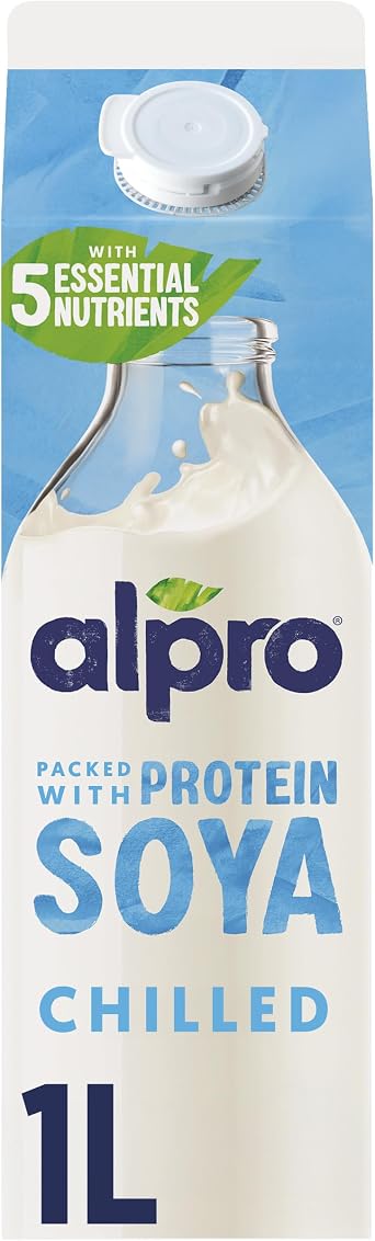Alpro Original Soya Drink, 1 L (Long Life)