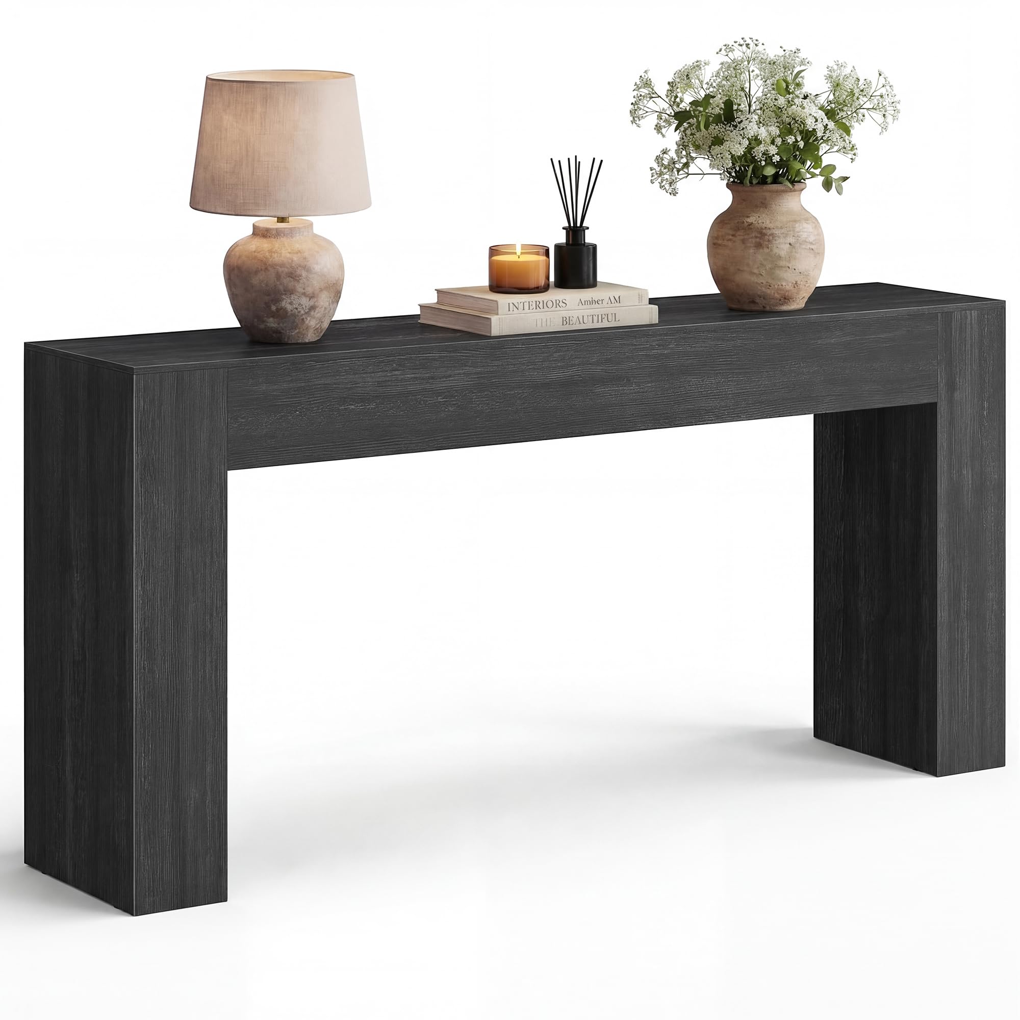 VASAGLE 63" Wide Console