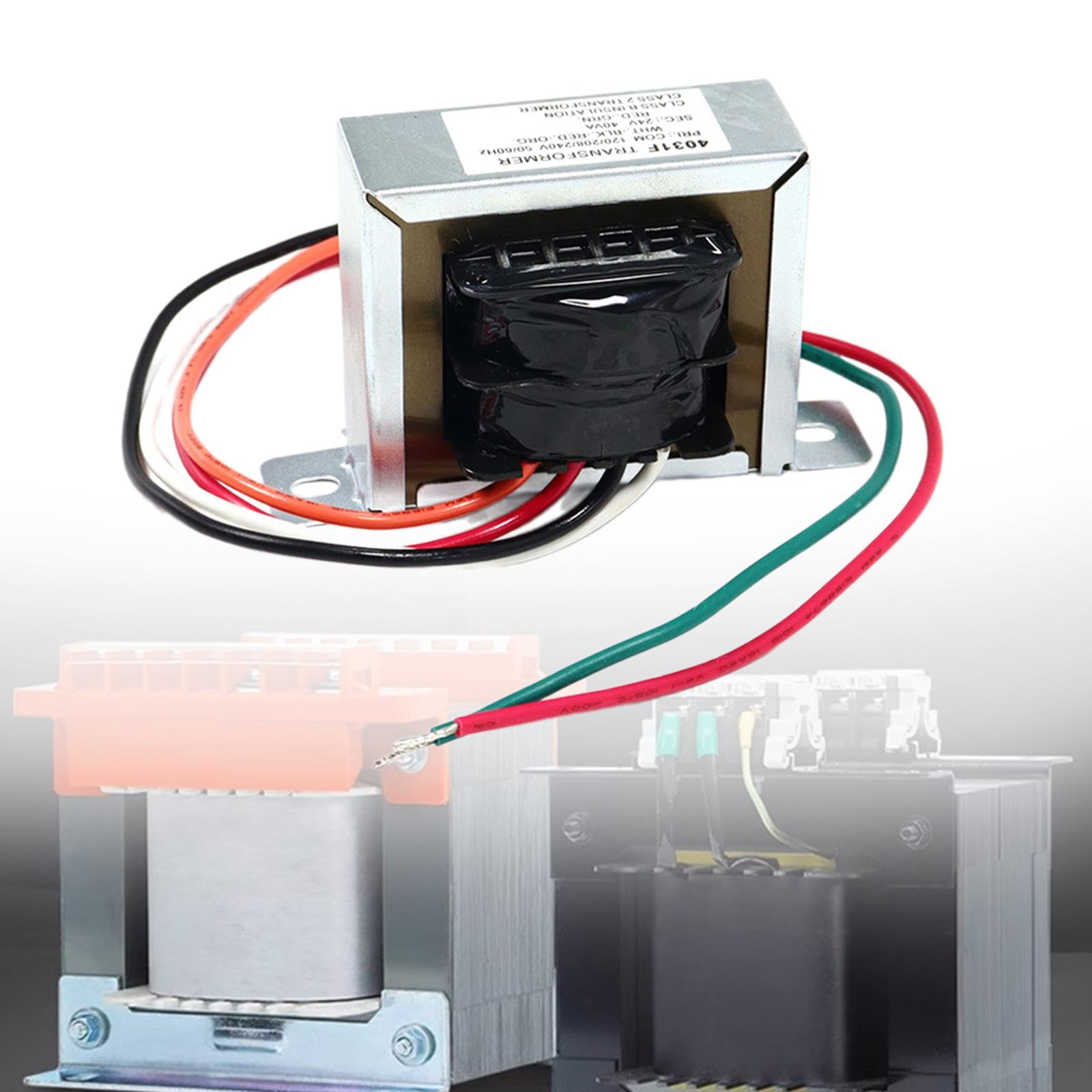 harayaa de Aislamiento 4031F Control Industrial 24V 40VA Pri. 120/208/240 V CA 50/60 Hz para Uet105 Uet115 at140A1018 at40A1121