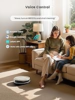 Vista 7 de Lefant M210 Pro Robot Vacuum, Strong 4000Pa Suction, 200 Min Runtime, Super Slim Thin, Low Noise, Self-Charging, Wi-Fi/App/Alexa Control, Ideal for