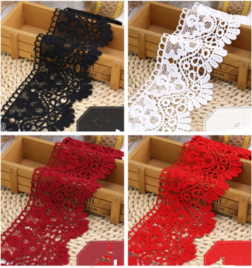 Ruban En Dentelle Brodé Pour Rideau, Nappe, Cadeau De Fête De Mariage