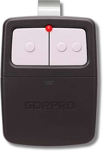 Control remoto universal para puerta de garaje, reemplaza Clicker 375LM, 375UT, KLIK1U, compatible con LiftMaster, Chamberlain, Genie, Lineal -