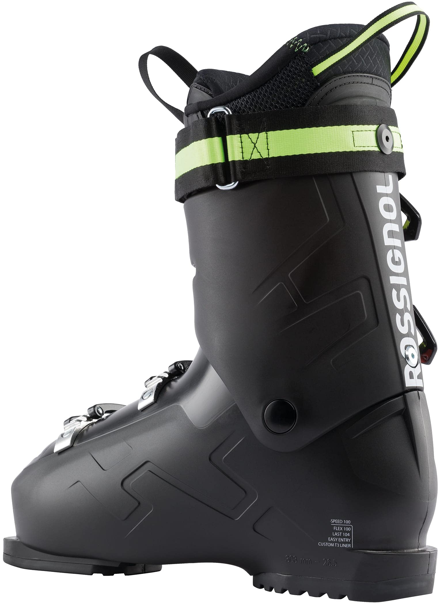 Amazon.com : Rossignol Speed 100 Ski Boots, Adults Unisex, Black