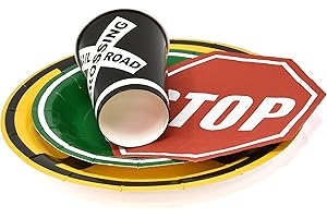 Gift Boutique Railroad Signs Party Decorations