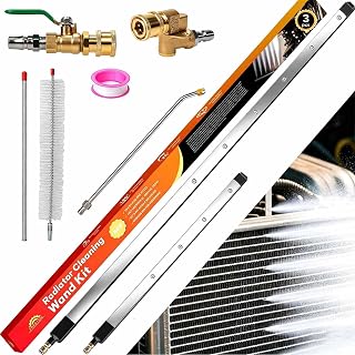 47" & 24”&15” Upgraded Radiator Cleaning Wand Set (3PCS)