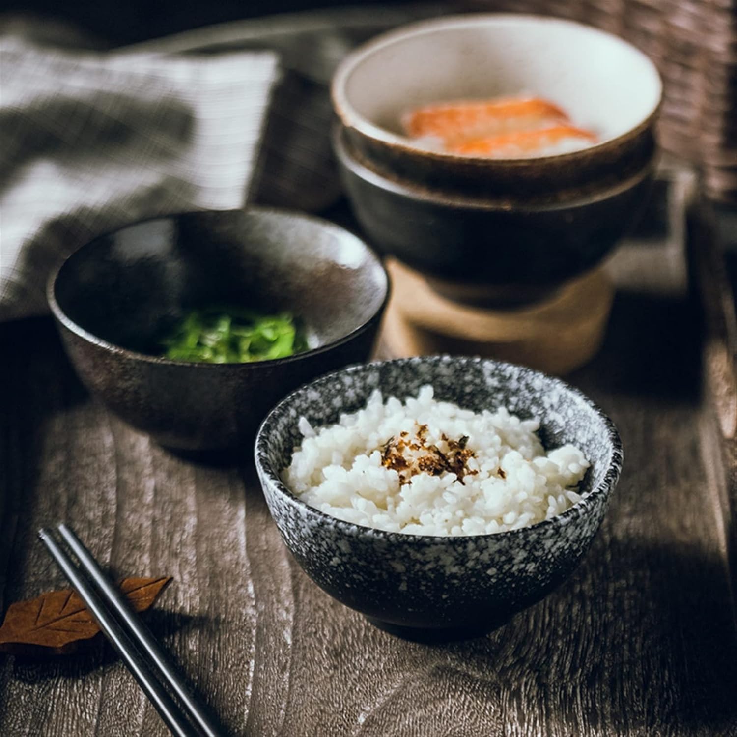 Bowl Rice Bowl Household Ceramic Bowl Soup Noodle Bowl Creative Small Bowl Tableware