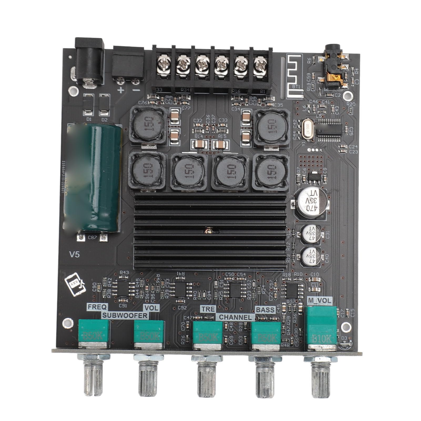 TPA3116DA SCHEDA AMPLIFICATORE Audio Digitale DC12-26V XH-M544 Utile Per Sistema Audio EUR 8,13 - Foto 3