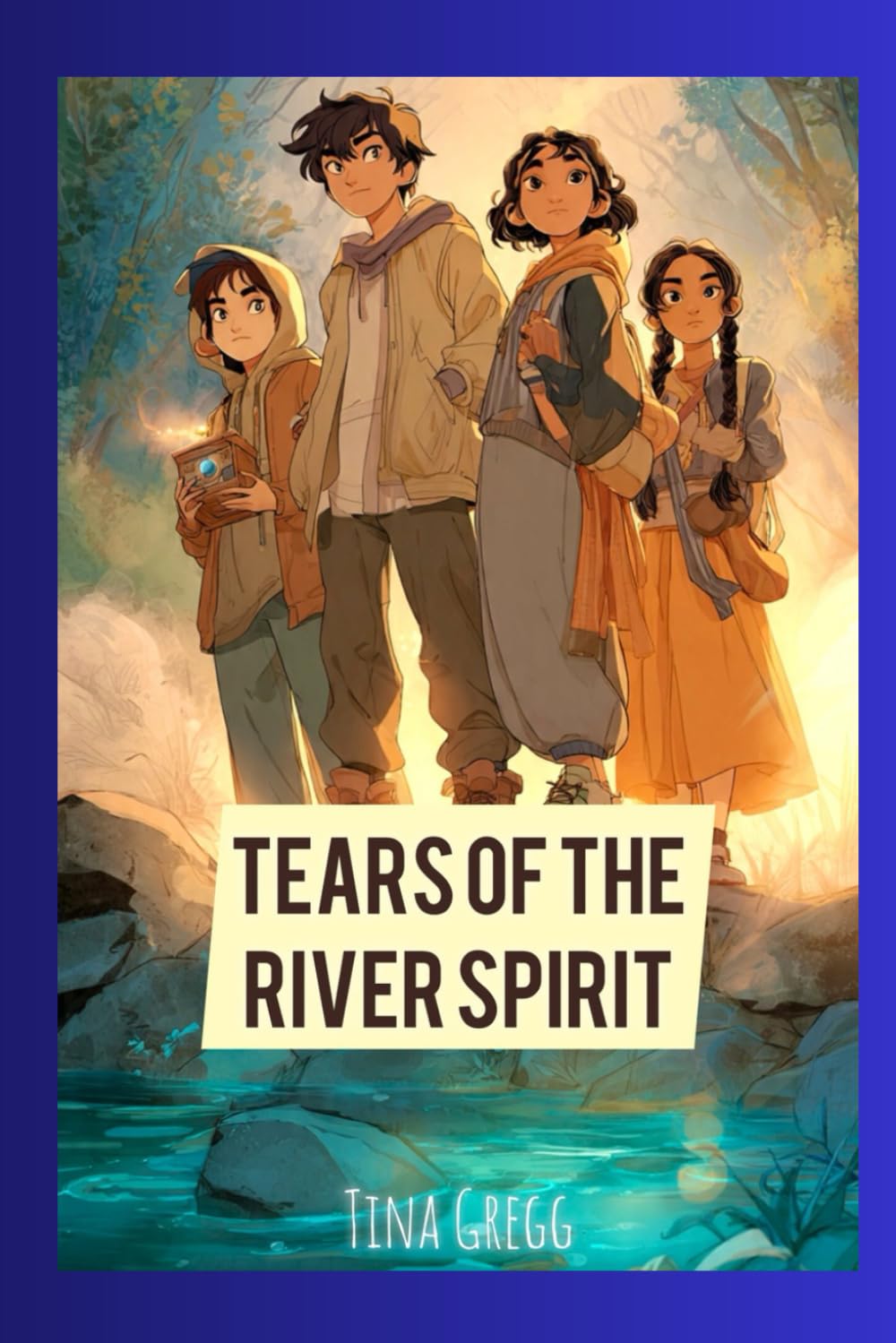 Tears of the River Spirit (Guardians of the Wild -)