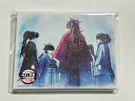 鬼滅の刃　柱稽古ダイニング　キャンバスパネル　柱 Amazon.co.jp: 鬼滅 ダイニング WT 柱稽古編 キャンバスパネル