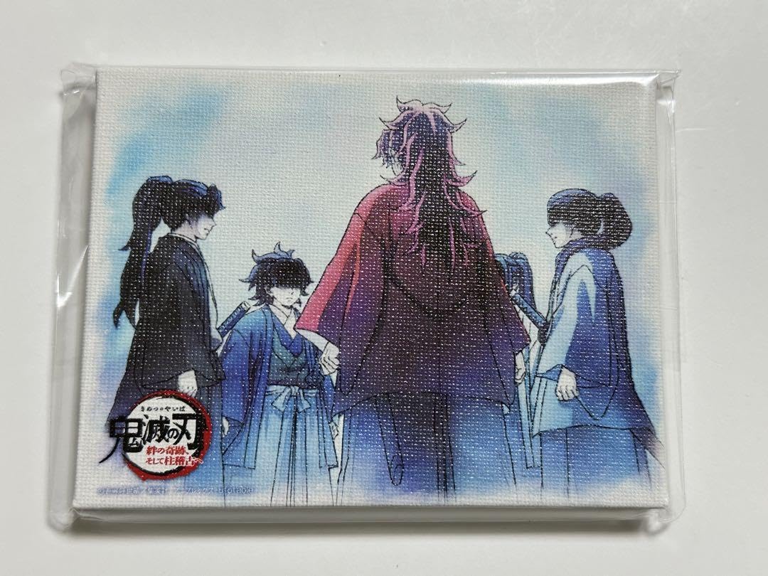 Amazon.co.jp: 鬼滅 ダイニング WT 柱稽古編 キャンバスパネル