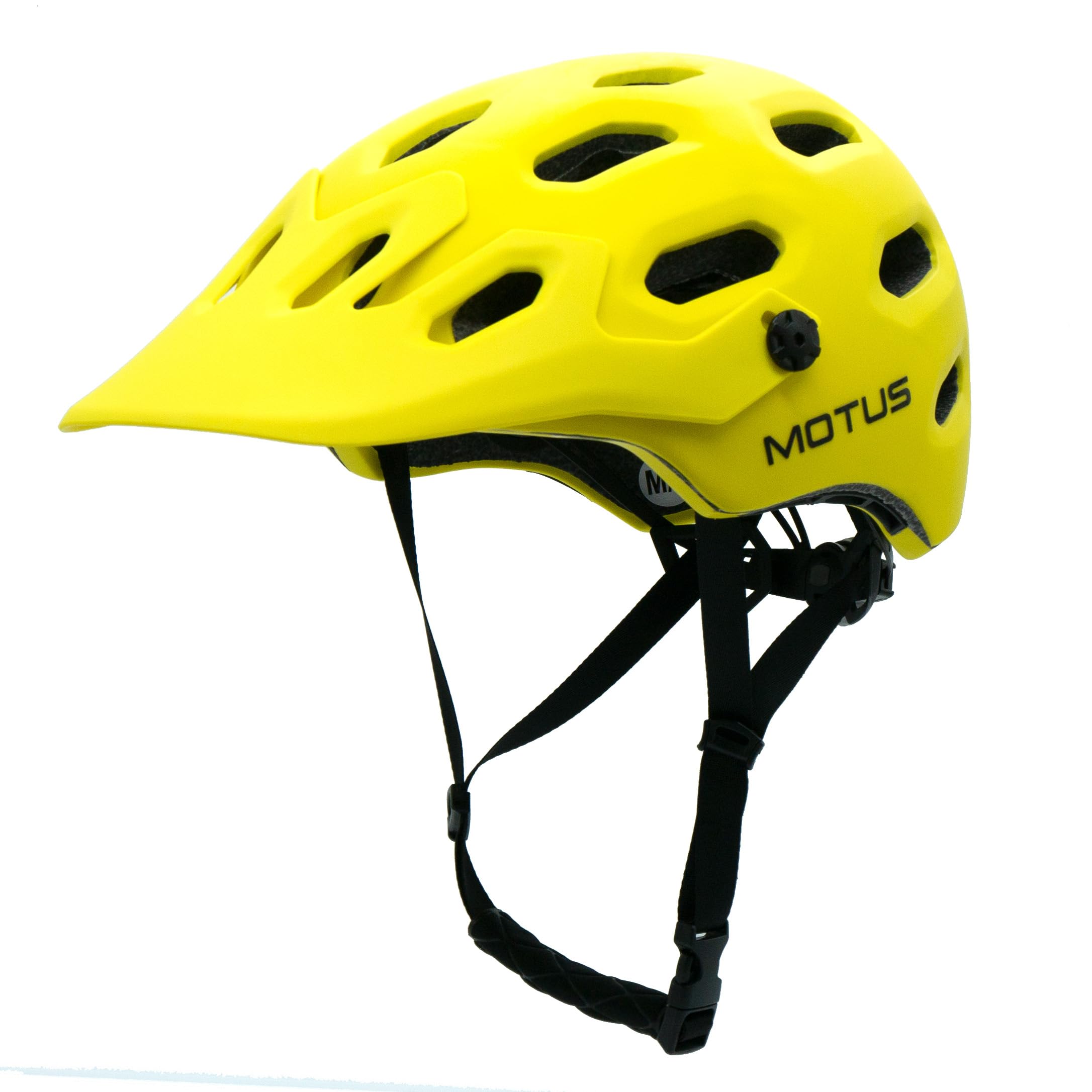 MOTUS Casque de vélo intégral Downhill BMX avec mentonnière Amovible