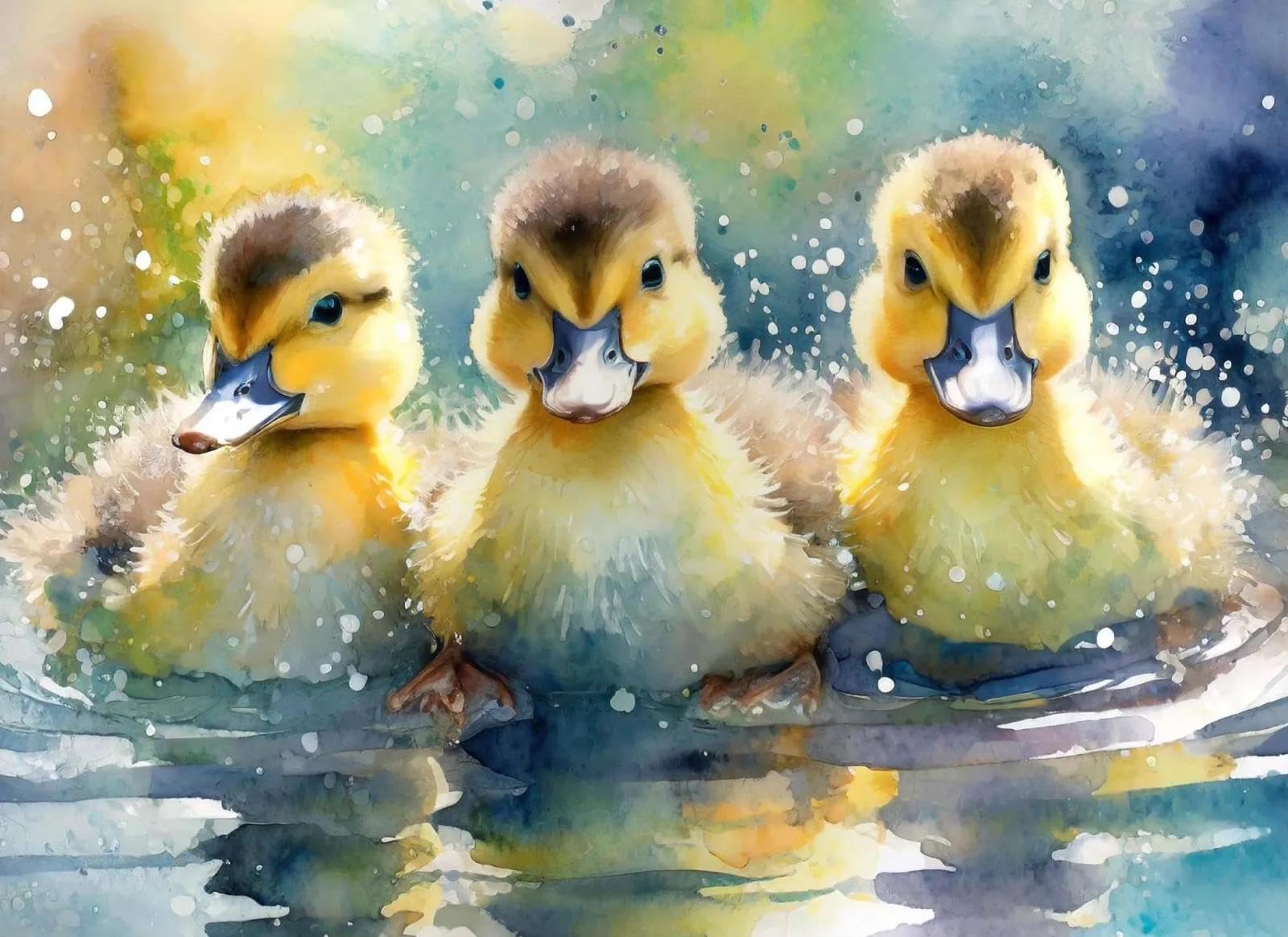 Yocheng Wildlife Animal Posters And Prints Canvas Printing Wall Art Picture For Living Room Home Decor 50x70cm No Frame