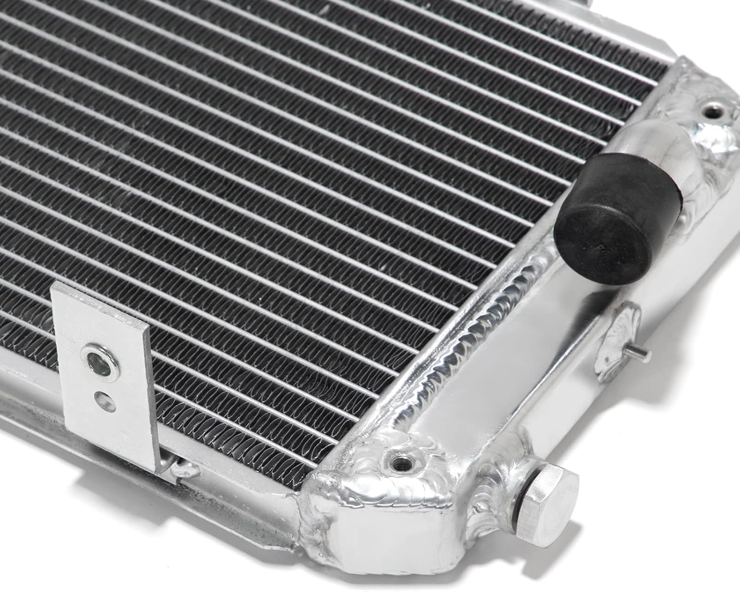 Aluminum Radiator Cooling Cooler for Yamaha XVS 1300 VStar 07-17 XVS1300 Stryker 11-17 3D8-12461-10-00