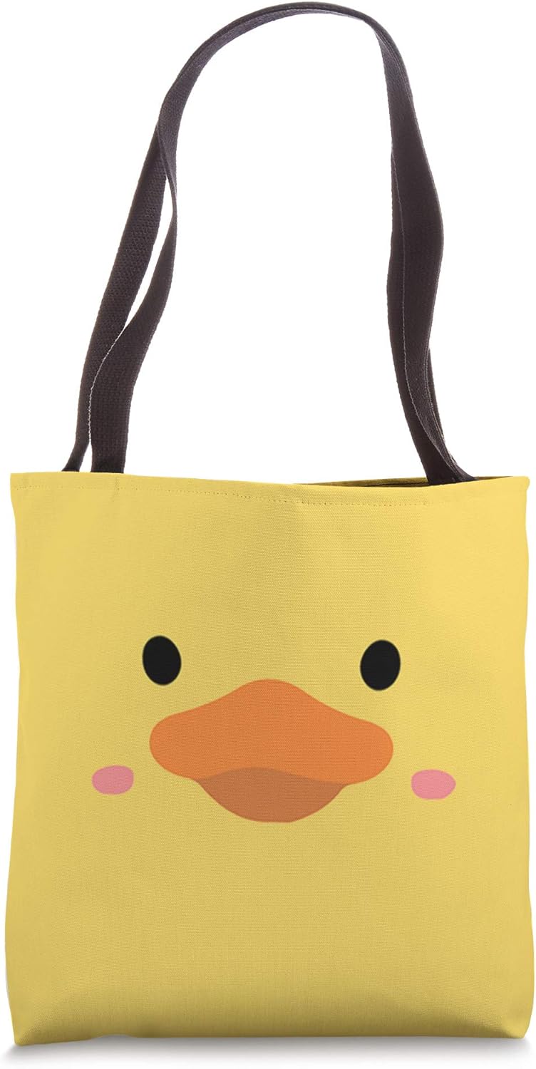 duck tote bag