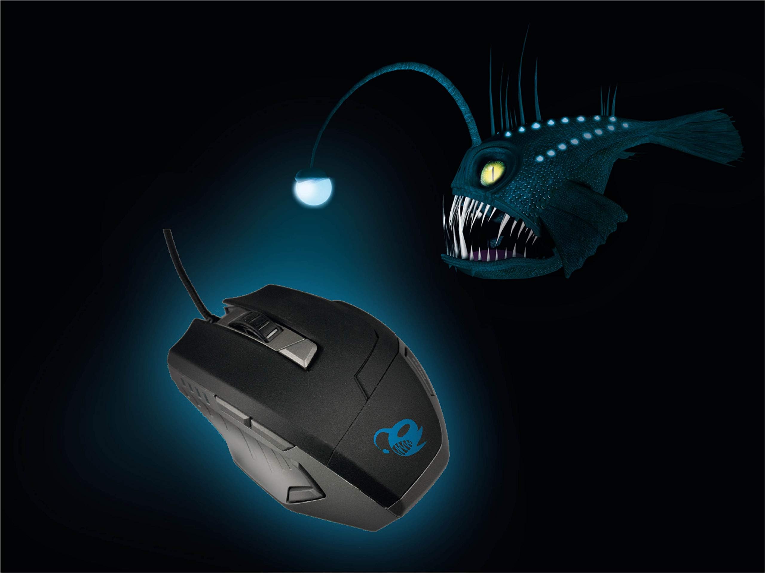 Coolbox Quasar Phobos Optical Gaming Mouse