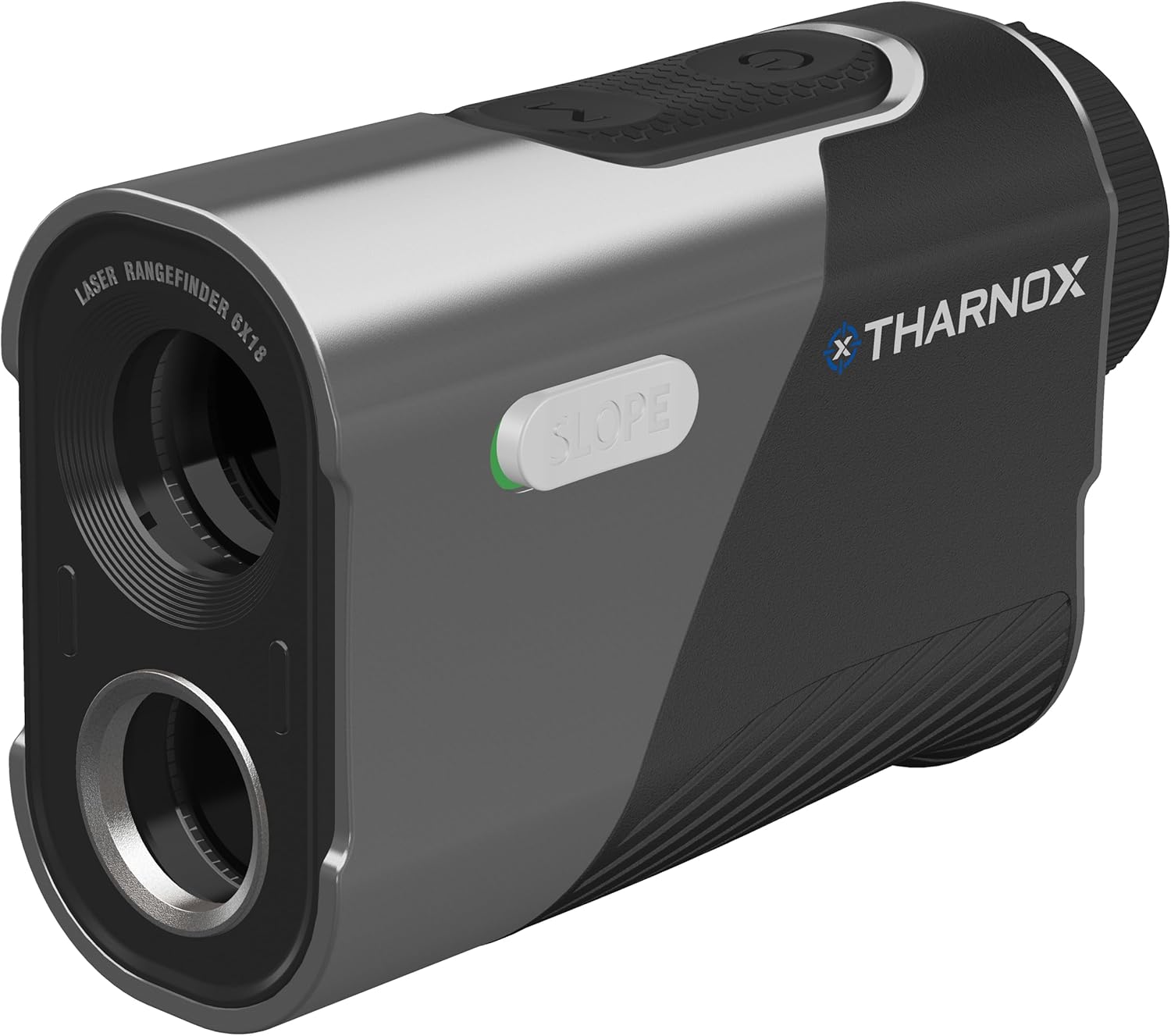 THARNOX Golf Rangefinder: 1300Yd Slope & Triangulation, 0.2s Flag Lock Vibration, 6X Mag, Magnetic Mount, USB-C, IPX54 Waterproof, 5.3oz Compact
