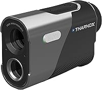 THARNOX Golf Rangefinder: 1300Yd Slope & Triangulation, 0.2s Flag Lock Vibration, 6X Mag, Magnetic Mount, USB-C, IPX54 Waterproof, 5.3oz Compact
