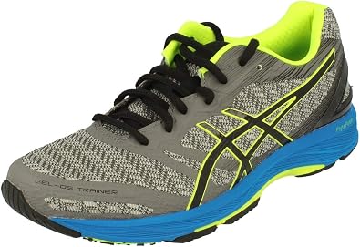 Asics Gel-DS Trainer 22 Mens Running Trainers T720N Sneakers Shoes uk 6 us 7 eu 40, carbon black safety yellow 9790