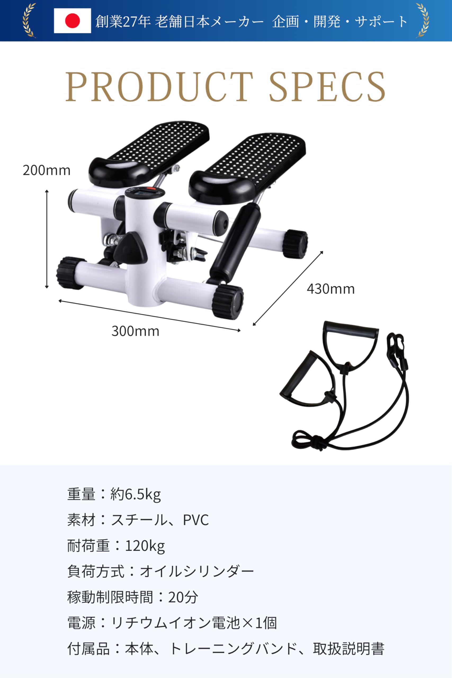 SAKAImed エクササイズマシン・バイオステップ2「BDX-STEP2