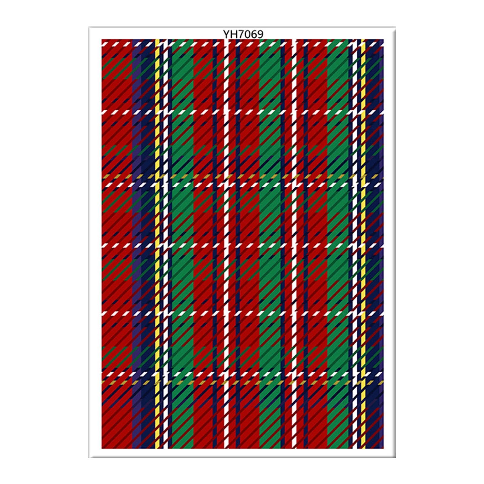Msioytog Yh7069 Clay Transfer Paper Christmas Transfer Paper Clay Sheets For Earrings Jewelry Making Sheets Christmas For Earrings