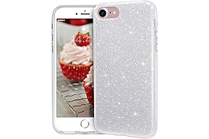 MATEPROX Bling Sparkle Glitter Case for iPhone SE 2022/2020 / 7/8
