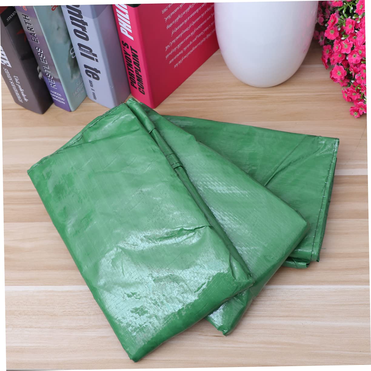 YARNOW 4piezas Bolsas Cultivo De Patatas y Hortalizas Resistentes y Aptas para Tomates Cebollas y Verduras con Solapa y Asas para Jardín o Terraza Unidades Color Verde