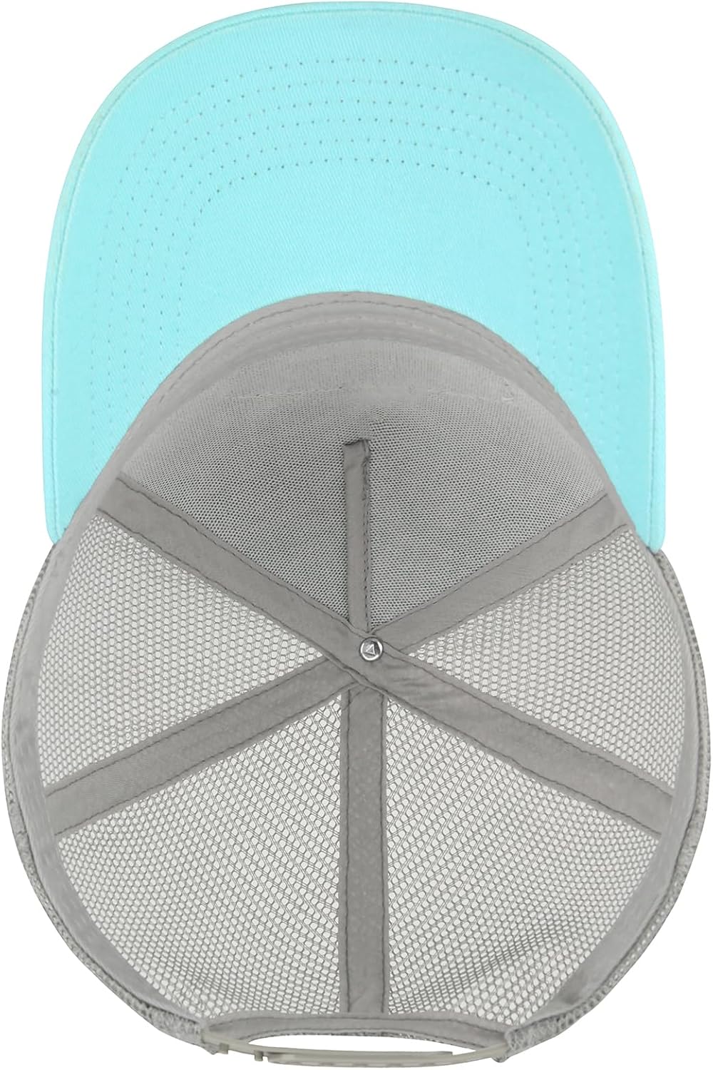 BASSDASH Trucker Hat Embroidered Patch Adjustable Baseball Cap Mesh Back Fishing Hat