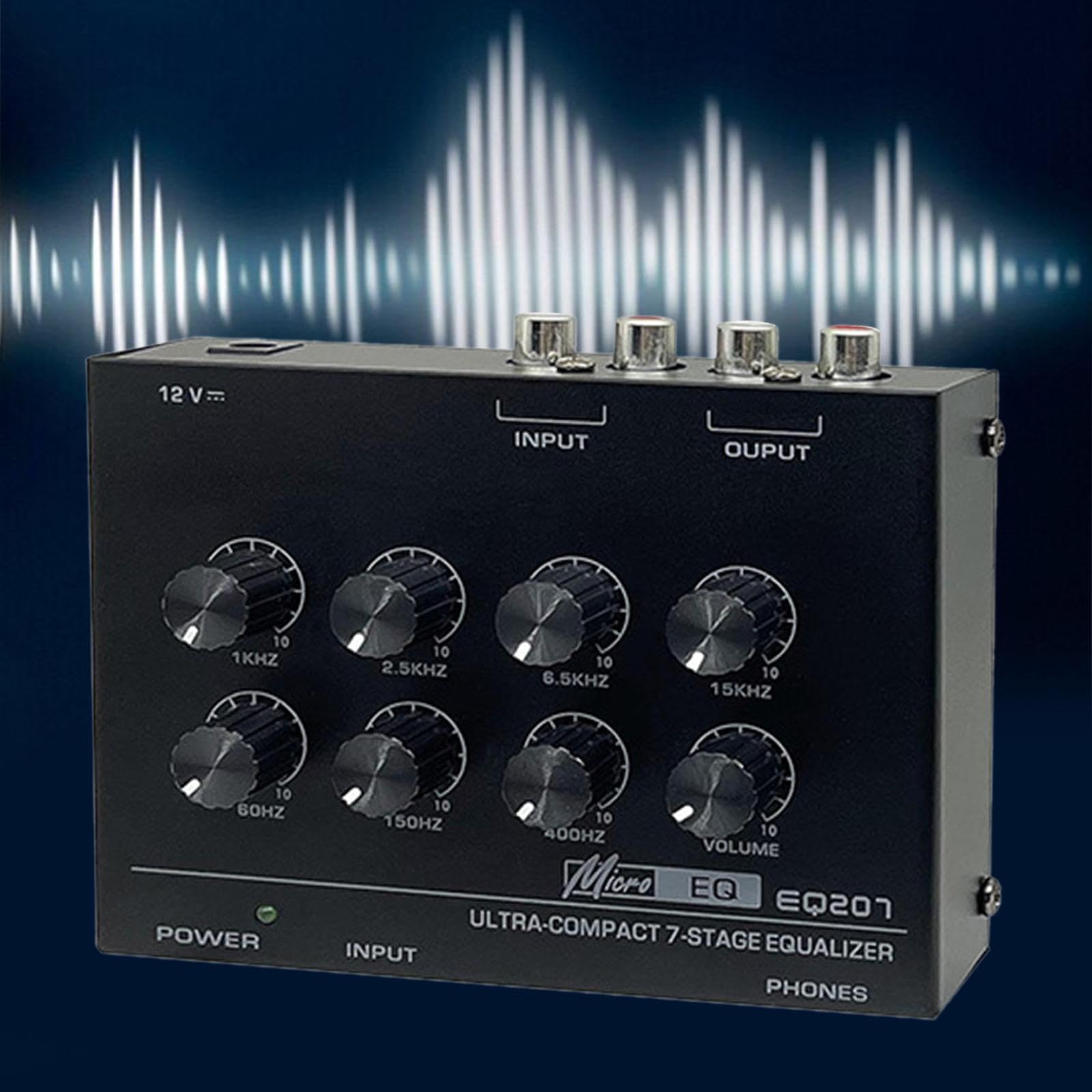 Amazon.co.jp: STARTIST EQ207 7バンドイコライザーオーディオ
