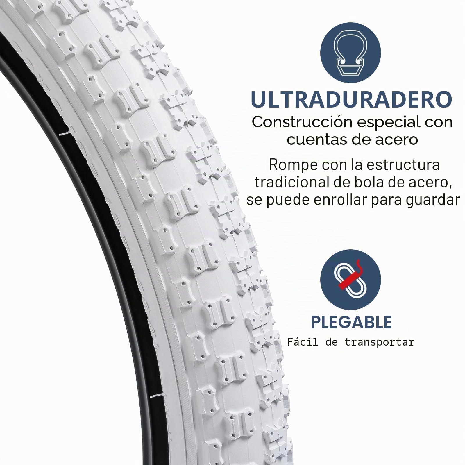 YunSCM PCS 18 Pulgada Neumáticos 18x2.125 57-355 et 18 Pulgadas Cámaras de Aire AV32mm Valve Compatible Vélos Enfants