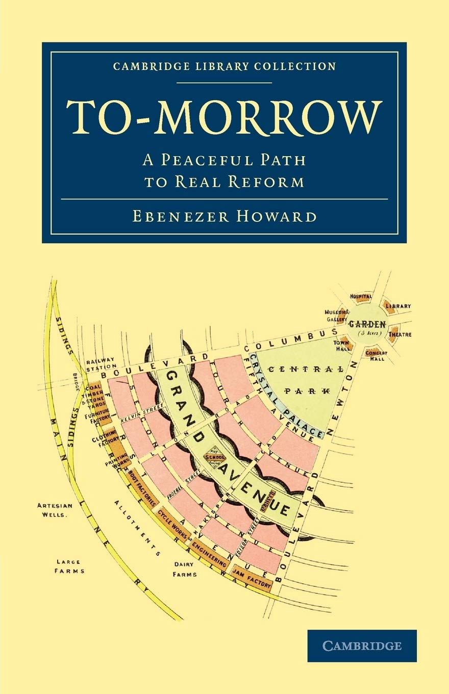 To-Morrow: A Peaceful Path to Real Reform (Cambridge Library Collection - British and Irish History, 19th Century)
