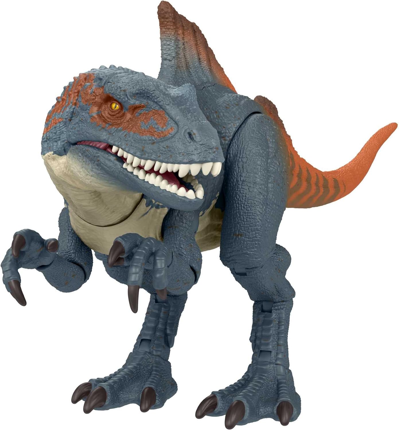 Mattel Jurassic World Lost World: Mattel Jurassic Park Hammond Collection Concavenator Dinosaur Action Figure with Deluxe Articulation