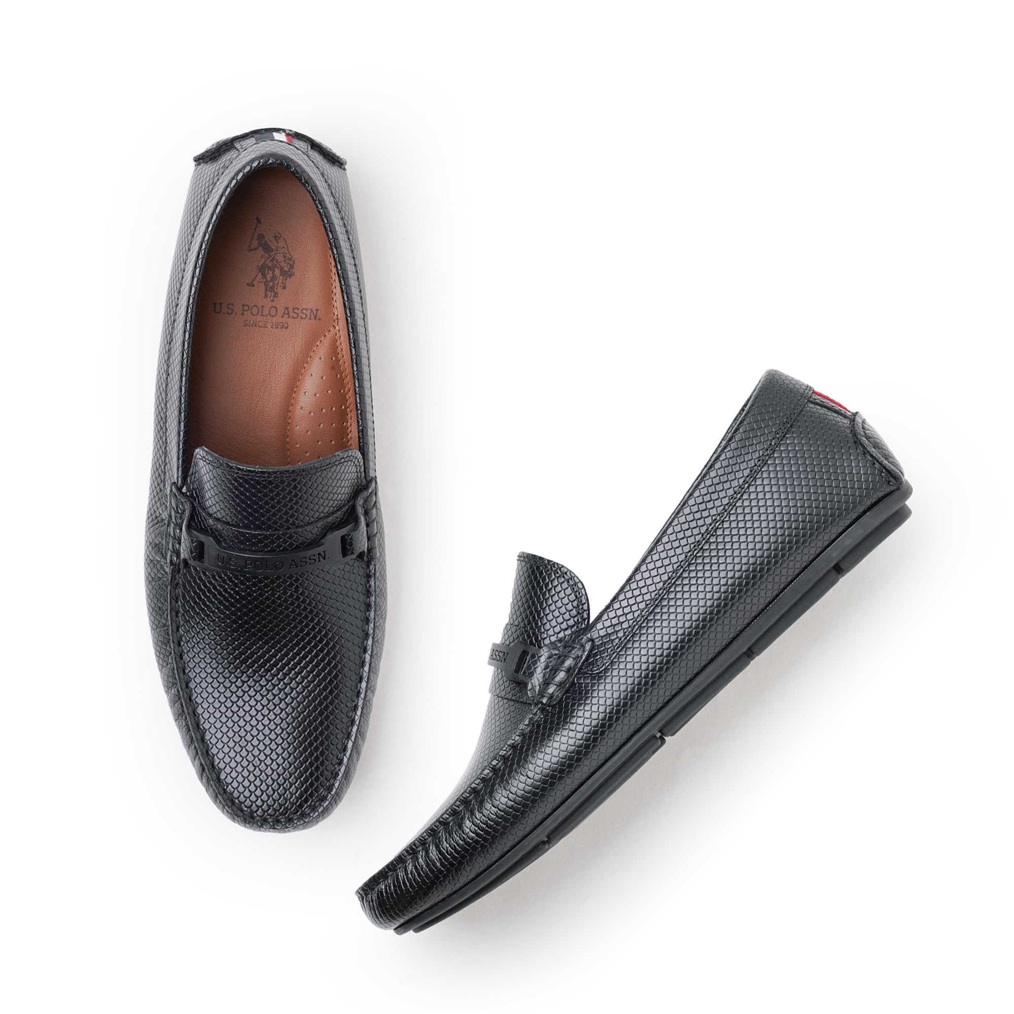 U.S. POLO ASSN.Men's Leather Driving Style Loafer