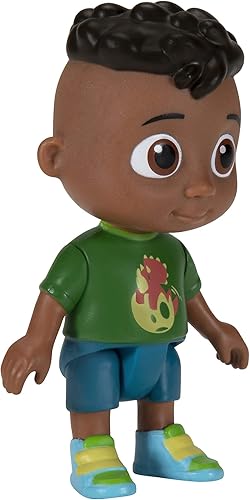 Vista 20 de CoComelon Estuche para llevar a lo largo – Incluye 2 figuras articuladas, JJ y Cody – Play On The Go – El regalo perfecto de viaje – Juguetes