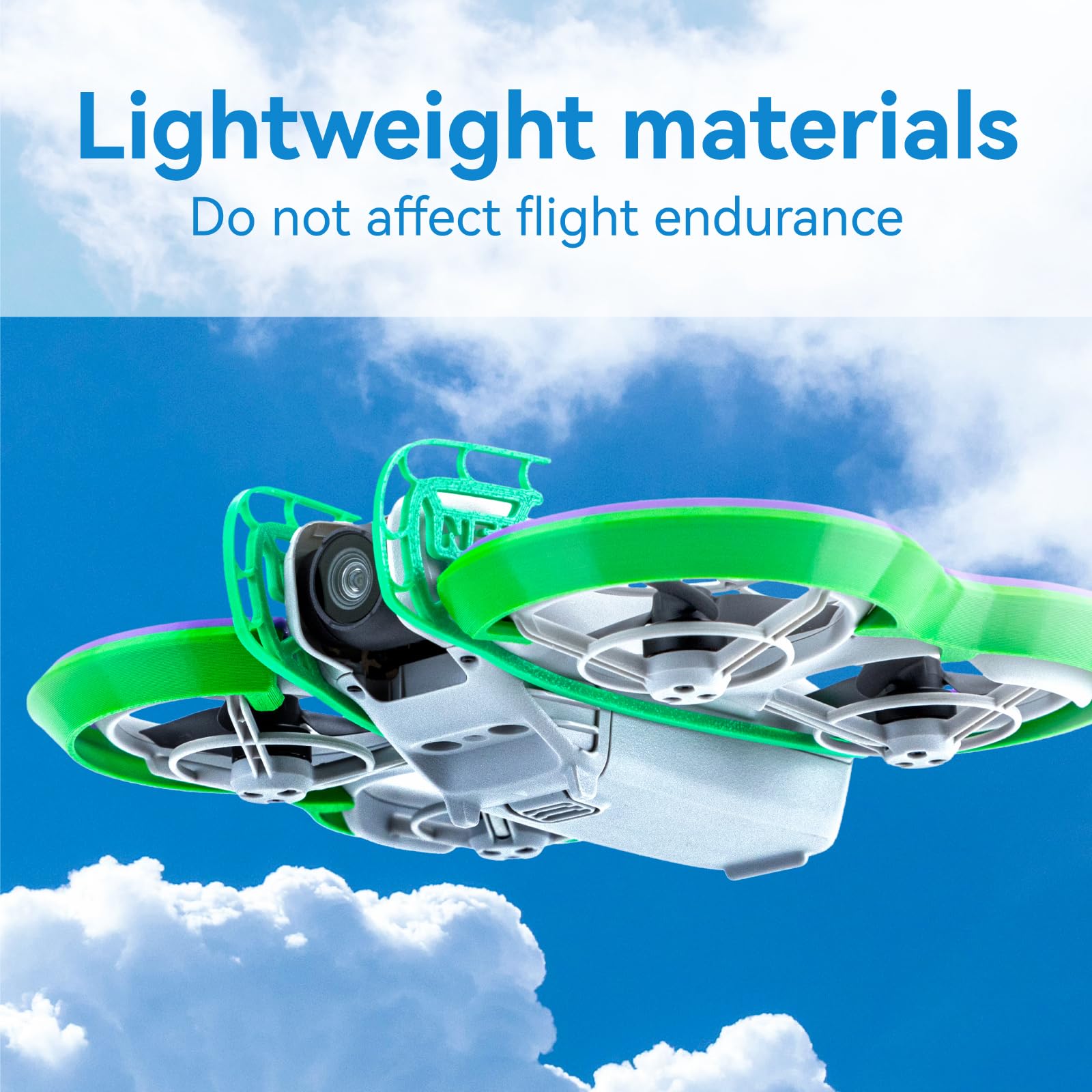 Kit Blindage Carbone Pour DJI NEO - Coque Intégrale Légère Et Résistante Pour Drone - Protection Complète Contre Les Chocs