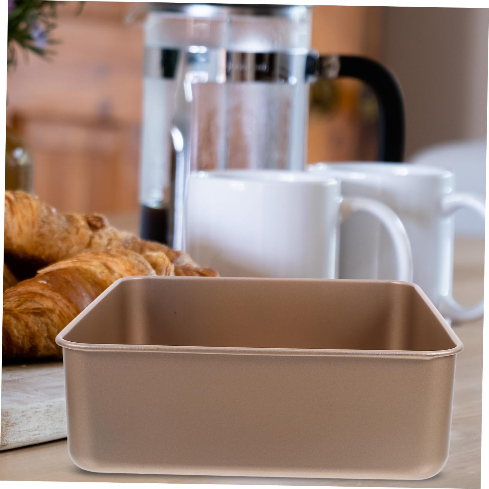 Teglia Da Forno Alta Antiaderente Per Torte e Biscotti Piastra Da Cottura Multifunzionale Per Cucina Per Cottura Refrigerazione e Microonde