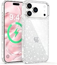 Compatible with iPhone 18 Pro Case, Cute, Sparkling, Stylish, Korean