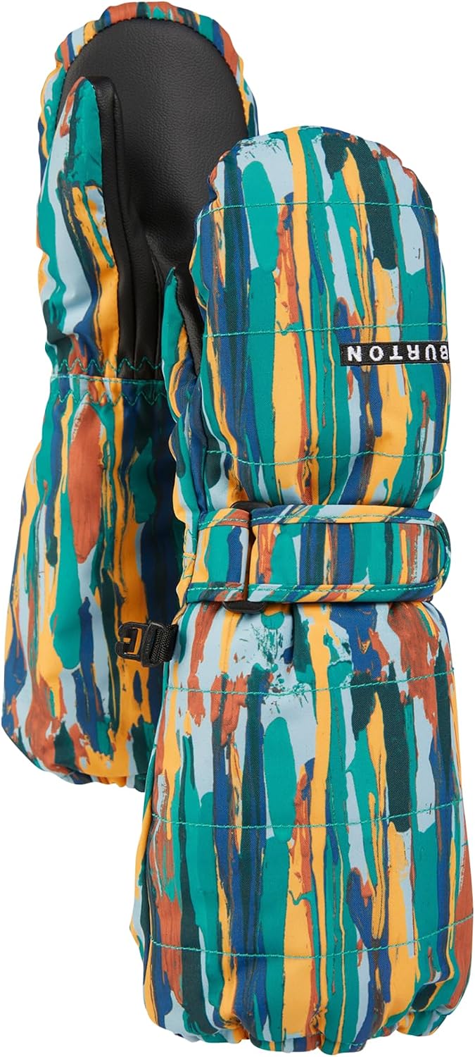 Burton Toddlers' Warmest Mittens, Paint Stripe, 2T