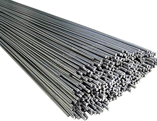 316L Stainless Steel TIG Welding Rods Filler Electrodes 1.0mm 1.2mm 1.6mm 2.0mm 2.4mm 3.2mm by BMF DIRECT® (50, 1.6mm)