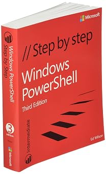Windows PowerShell Step by Step