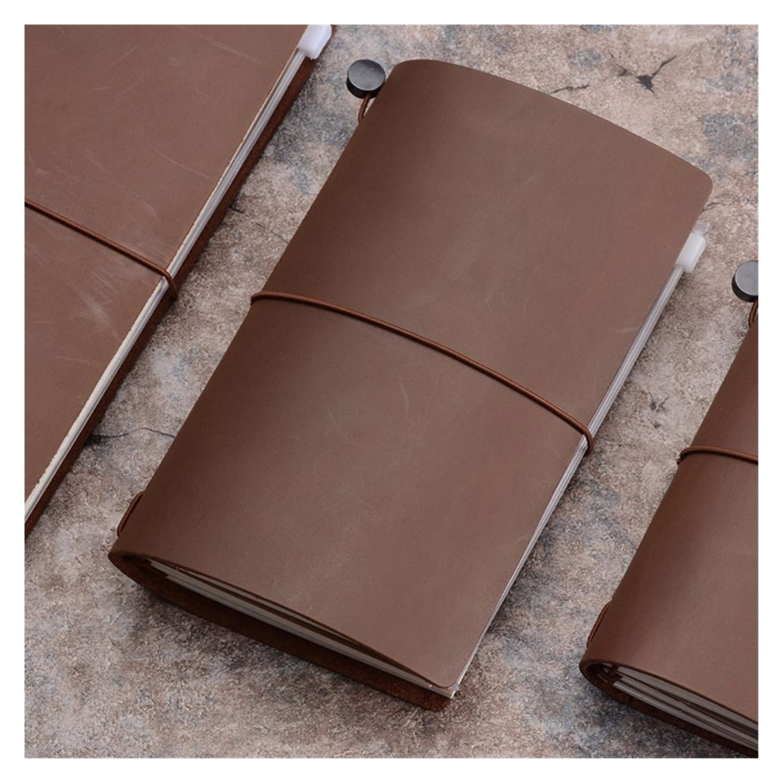 Notizbuch,für Männer und Frauen Echtes Leder Notebook Planner Handmade Traveler Journal Agenda Skizzenbuch Tagebuch Schreibwaren, a Schreiben und Notizen, Tagebuch, Notizheft