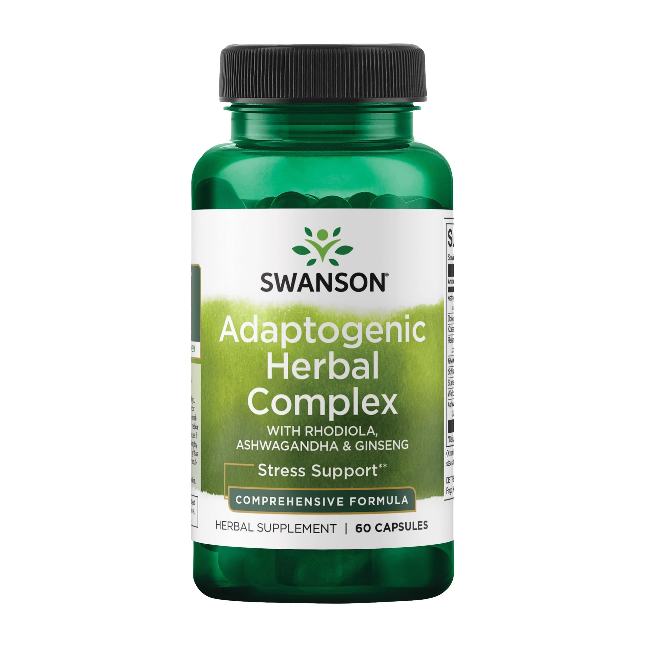 Swanson Adaptogen Complex