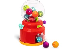 Batbot Mini Vending Machine with Balls for Kids