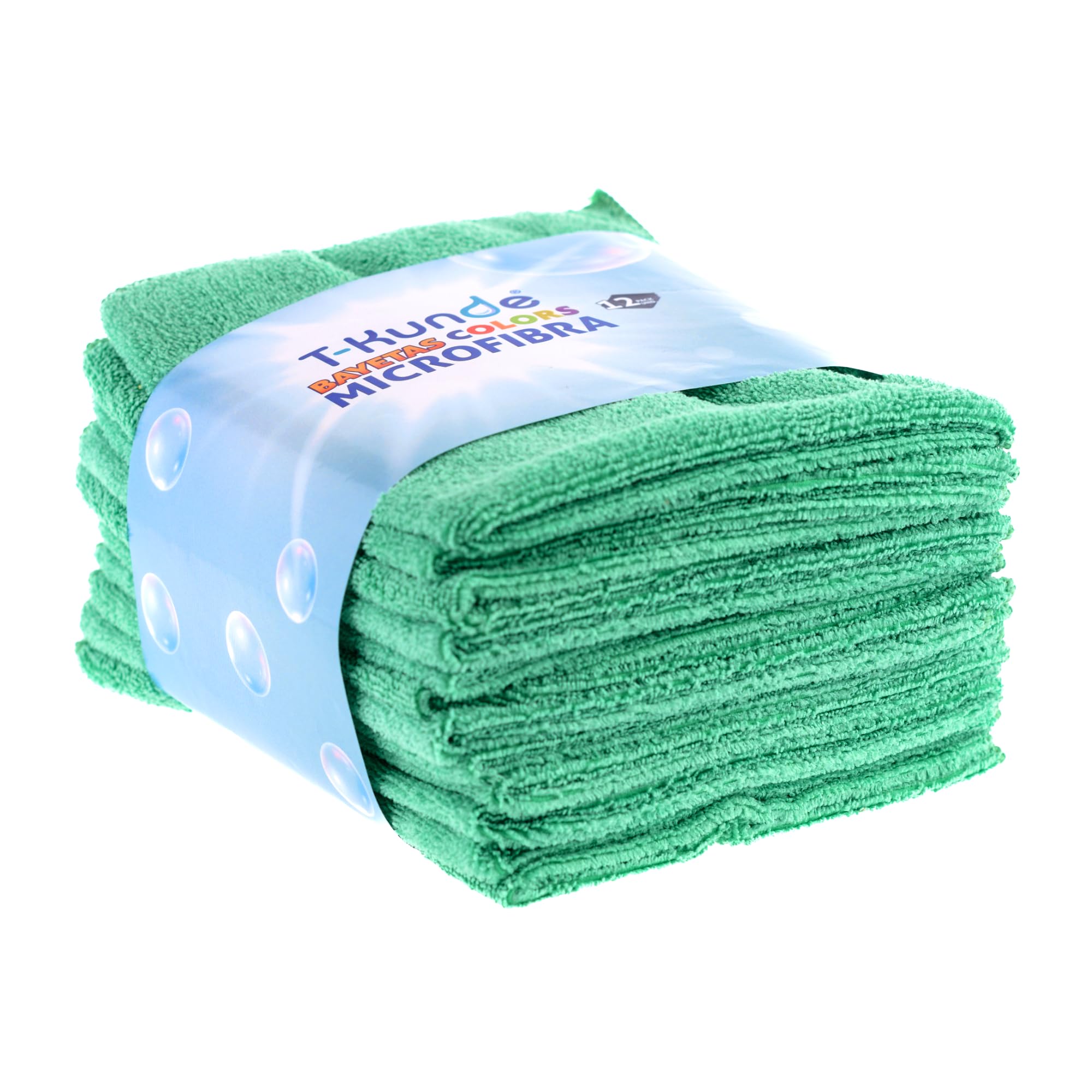Eudorex Panno Microfibra Fast Verde Confezione Pz.10
