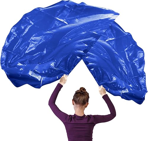 2 banderas de alabanza y danza, banderas de adoración semicírculo de 55 x 36 pulgadas con 2 banderas telescópicas de alabanza para niños,