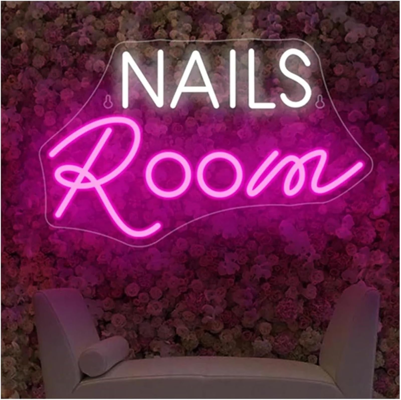Zynther Neon lamp for Neon Signs Decor Hanging for Sign Nails Room