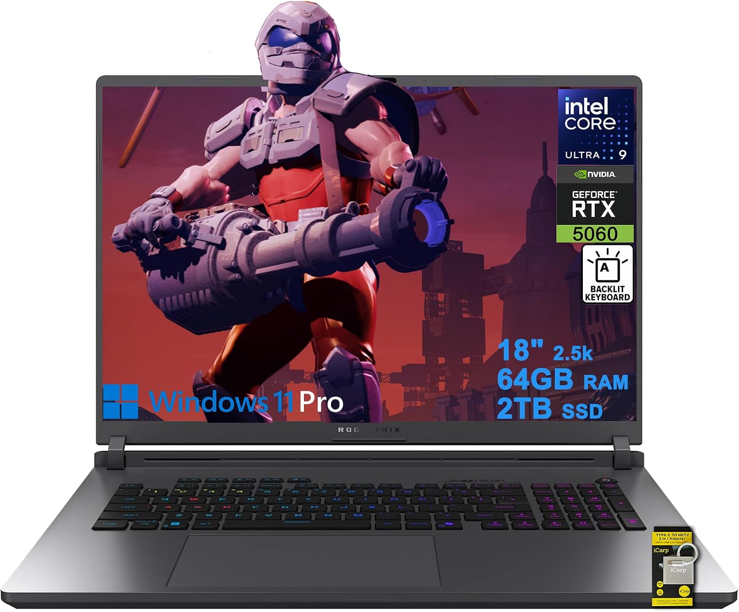 ASUS ROG Strix G18 G815 Gaming...