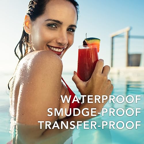 Miniatura 5 de ALLROSE Kit de sellos de cejas y plantillas para cejas, kit de estampado de cejas para cejas perfectas y tupidas, 20 plantillas de cejas, kit de