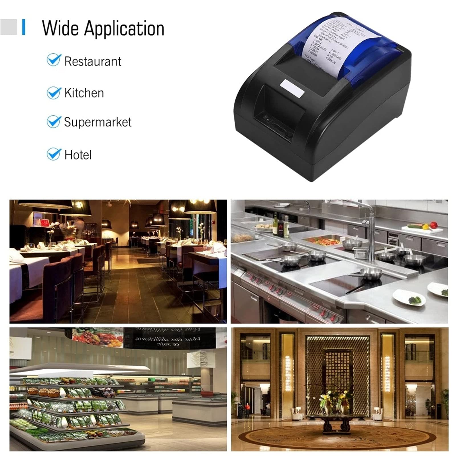 Amazon.co.jp: レシートプリンター ESC/POSコマンドと互換性のある