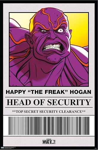 Miniatura 2 de Trends International Marvel What If Season 2 - Happy The Freak Hogan Canvas Wall Poster
